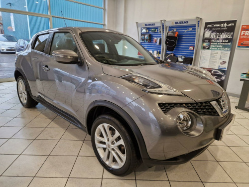 Nissan Juke  1.5 dCi N-Connecta Euro 6 (s/s) 5dr 