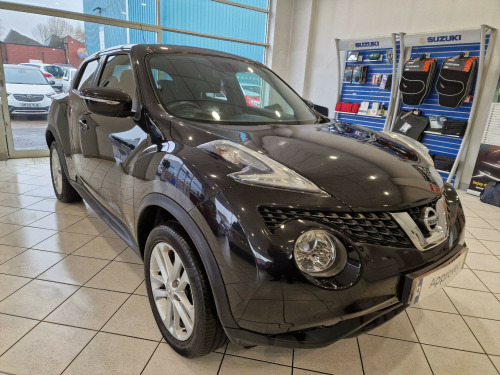 Nissan Juke  1.2 DIG-T N-Connecta Euro 6 (s/s) 5dr 