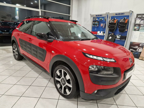 Citroen C4 Cactus  1.2 PureTech Flair Edition Euro 6 (s/s) 5dr 