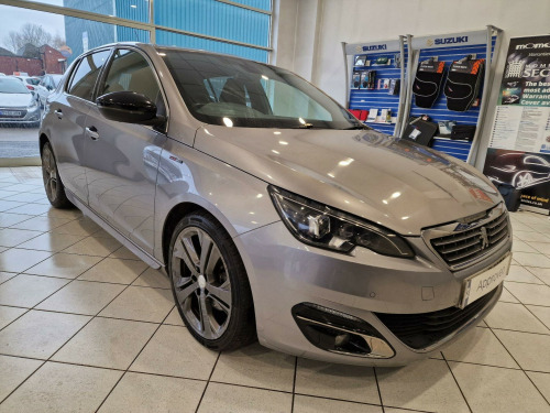 Peugeot 308  2.0 BlueHDi GT Line Euro 6 (s/s) 5dr 