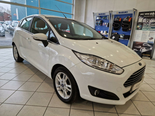 Ford Fiesta  1.5 TDCi Zetec Euro 6 5dr 