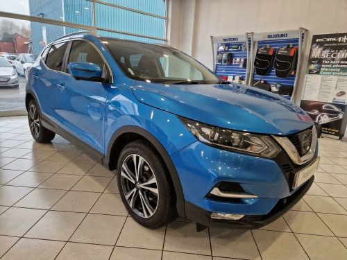Nissan Qashqai  1.5 dCi N-Connecta Euro 6 (s/s) 5dr 