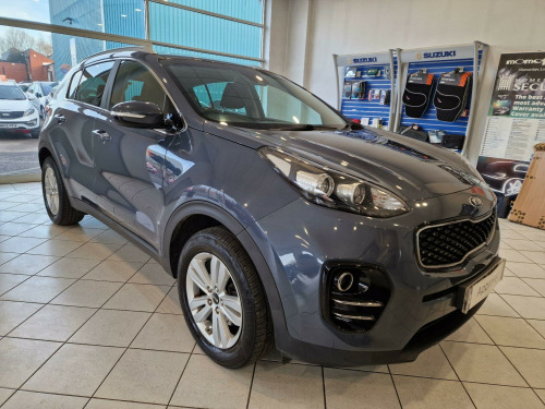 Kia Sportage  1.6 GDi 2 Euro 6 (s/s) 5dr 