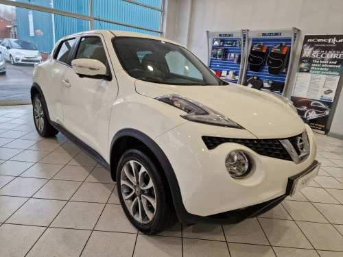 Nissan Juke  1.5 dCi Tekna Euro 6 (s/s) 5dr 