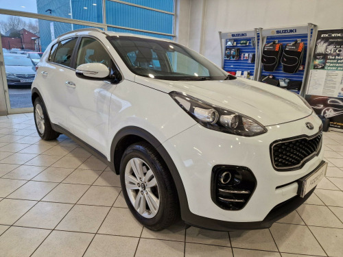 Kia Sportage  1.7 CRDi 2 Euro 6 (s/s) 5dr 
