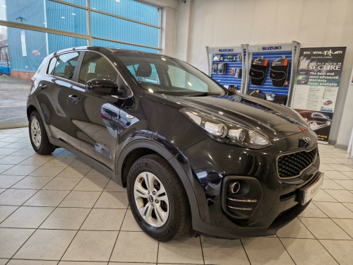 Kia Sportage  1.7 CRDi 1 Euro 6 (s/s) 5dr 