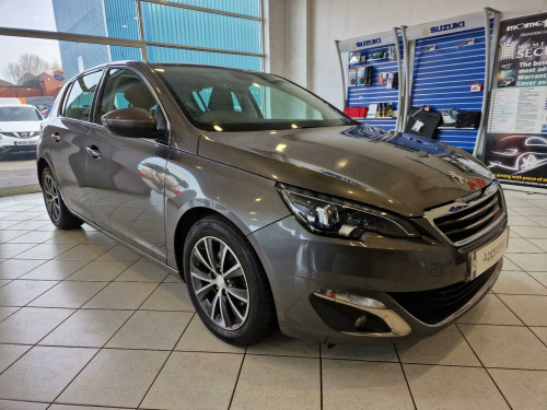 Peugeot 308  1.6 BlueHDi Allure Euro 6 (s/s) 5dr 