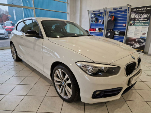 BMW 1 Series  2.0 118d Sport Euro 6 (s/s) 3dr 
