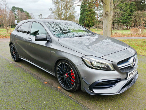 Mercedes-Benz A-Class A45 2.0 A45 AMG (Premium) SpdS DCT 4MATIC Euro 6 (s/s) 5dr