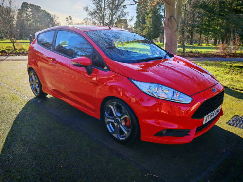 Ford Fiesta  1.6T EcoBoost ST-2 Euro 5 3dr