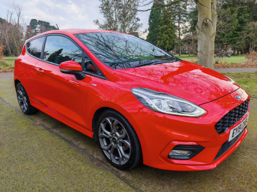 Ford Fiesta  1.0T EcoBoost ST-Line X Euro 6 (s/s) 3dr