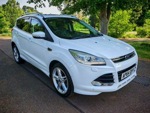 Ford Kuga  2.0 TDCi Titanium X Sport AWD Euro 6 (s/s) 5dr