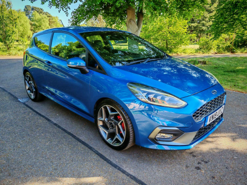 Ford Fiesta  1.5T EcoBoost ST-3 Euro 6 3dr