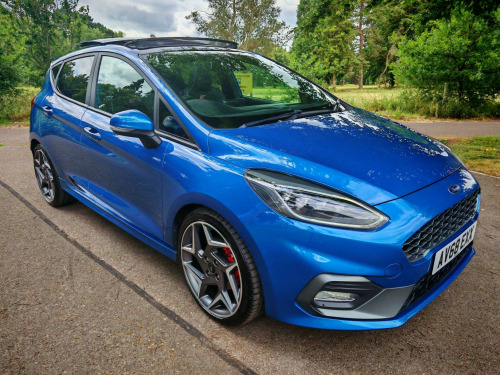 Ford Fiesta  1.5T EcoBoost ST-3 Euro 6 5dr