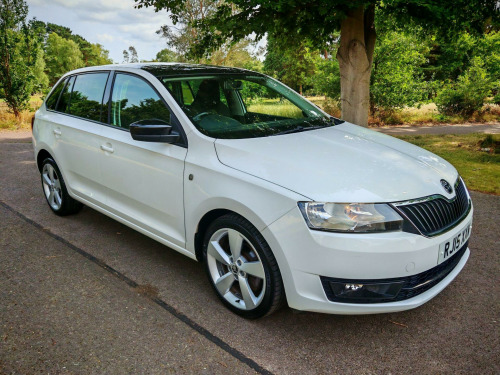 Skoda Rapid Spaceback  1.6 TDI SE Sport Euro 5 5dr
