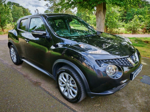 Nissan Juke  1.6 Tekna XTRON Euro 5 5dr