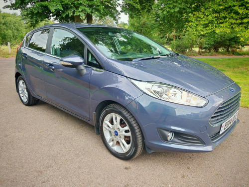 Ford Fiesta  1.25 Zetec Euro 5 5dr