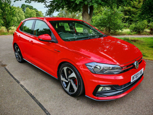 Volkswagen Polo  2.0 TSI GTI DSG Euro 6 (s/s) 5dr