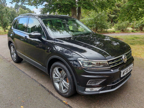 Volkswagen Tiguan  2.0 TDI BlueMotion Tech SEL DSG 4Motion Euro 6 (s/s) 5dr