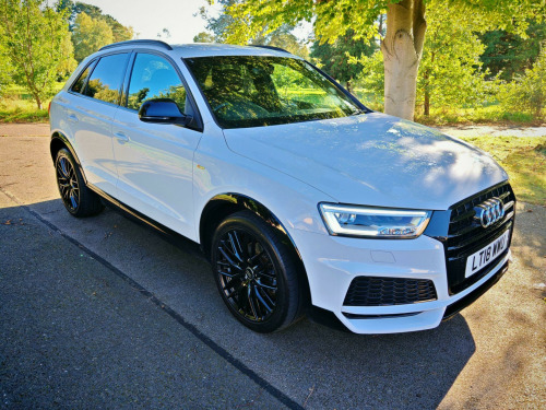 Audi Q3  1.4 TFSI CoD Black Edition S Tronic Euro 6 (s/s) 5dr