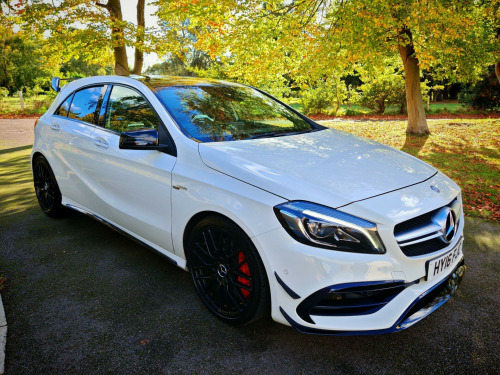 Mercedes-Benz A-Class A45 2.0 A45 AMG (Premium) SpdS DCT 4MATIC Euro 6 (s/s) 5dr