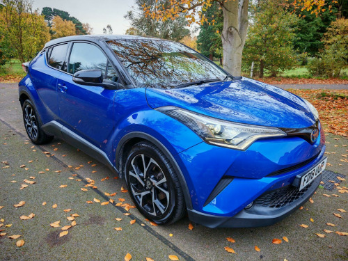 Toyota C-HR  1.8 VVT-h Dynamic CVT Euro 6 (s/s) 5dr