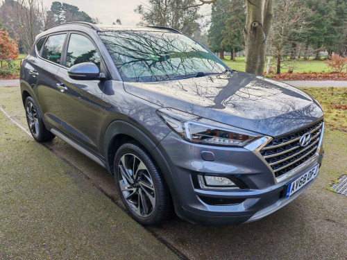 Hyundai Tucson  1.6 T-GDi Premium SE DCT Euro 6 (s/s) 5dr 