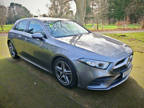 Mercedes-Benz A-Class A200 1.3 A200 AMG Line (Executive) 7G-DCT Euro 6 (s/s) 5dr 