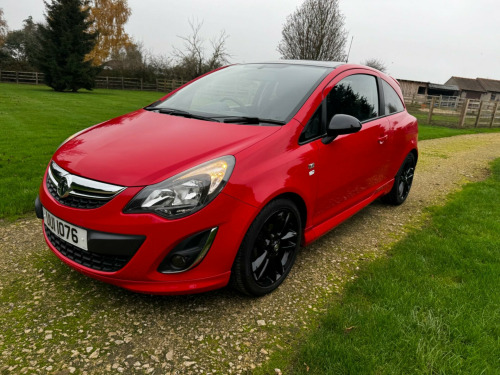 Vauxhall Corsa  1.2 16V Limited Edition Euro 5 3dr