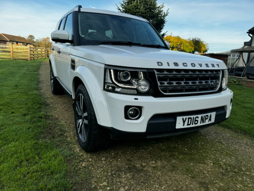 Land Rover Discovery 4  3.0 SD V6 SE Auto 4WD 5dr