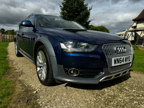 Audi A4 allroad  2.0 TDI S Tronic quattro Euro 5 (s/s) 5dr