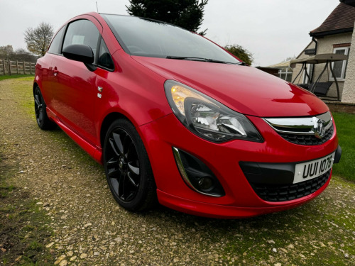 Vauxhall Corsa  1.2 16V Limited Edition Euro 5 3dr