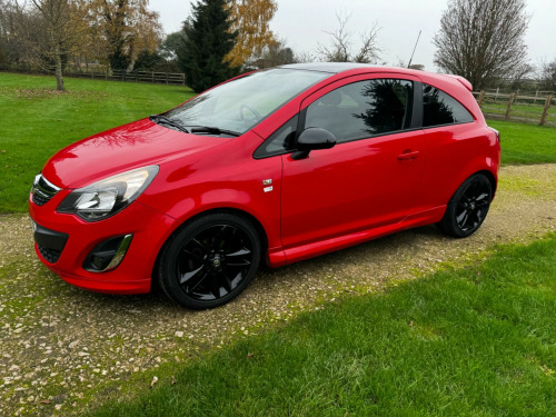 Vauxhall Corsa  1.2 16V Limited Edition Euro 5 3dr