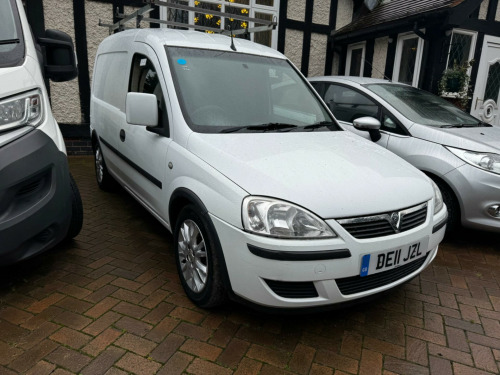 Vauxhall Combo  1.3 CDTi 1700 16v SE 3dr