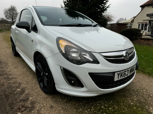 Vauxhall Corsa  1.2 16V Limited Edition Euro 5 3dr