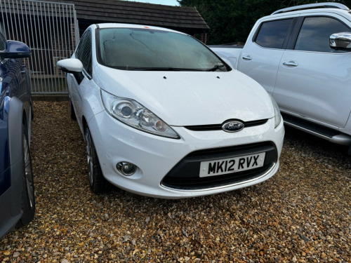 Ford Fiesta  1.4 TDCi DPF Zetec 5dr