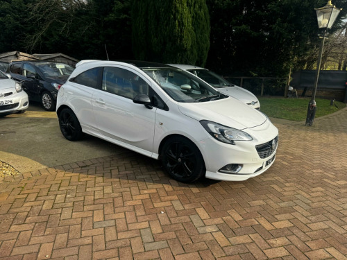 Vauxhall Corsa  1.4i ecoTEC Limited Edition Euro 6 3dr