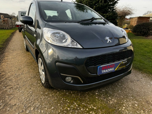 Peugeot 107  1.0 12V Active Euro 5 3dr