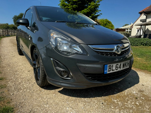 Vauxhall Corsa  1.2 16V Limited Edition Euro 5 3dr