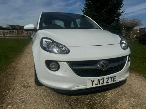 Vauxhall ADAM  1.2 16v GLAM Euro 5 3dr (5 Seat)