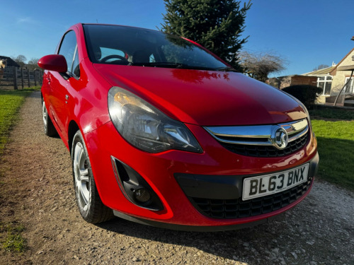 Vauxhall Corsa  1.0 ecoFLEX 12V Energy Euro 5 3dr