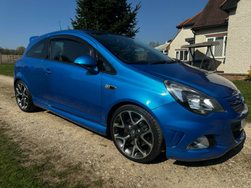 Vauxhall Corsa  1.6T 16V VXR Euro 5 3dr