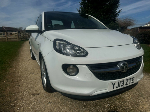 Vauxhall ADAM  1.2 16v GLAM Euro 5 3dr (5 Seat)