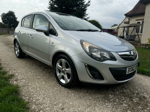 Vauxhall Corsa  1.2 16V SXi Euro 5 5dr (A/C)