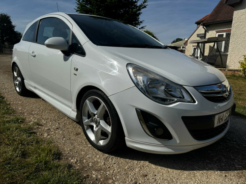 Vauxhall Corsa  1.7 CDTi ecoFLEX SRi Euro 5 3dr