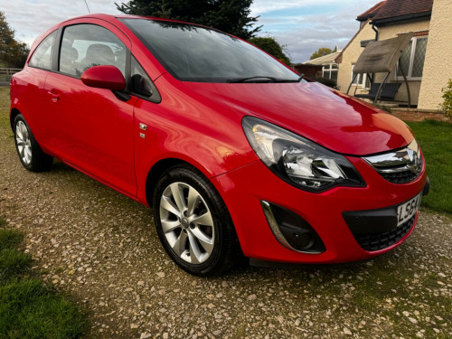 Vauxhall Corsa  1.2 16V Excite Euro 5 3dr (A/C)
