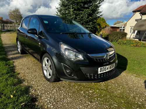 Vauxhall Corsa  1.4 16V SXi Euro 5 5dr (A/C)