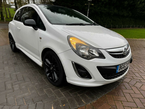 Vauxhall Corsa  1.2 16V Limited Edition Euro 5 3dr