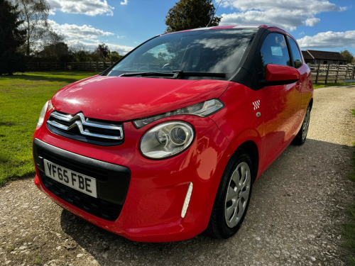 Citroen C1  1.0 VTi Feel Euro 6 3dr 