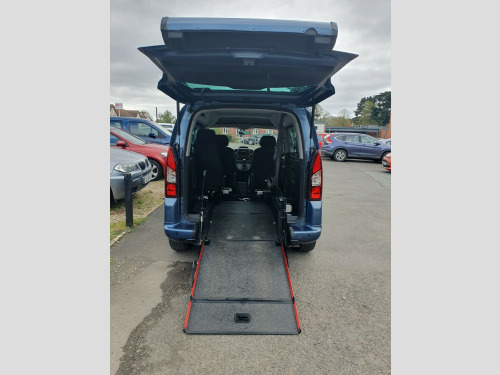 Peugeot Partner  BlueHDi Active 1.6 100 BHP Wheelchair Accessible Vehicle